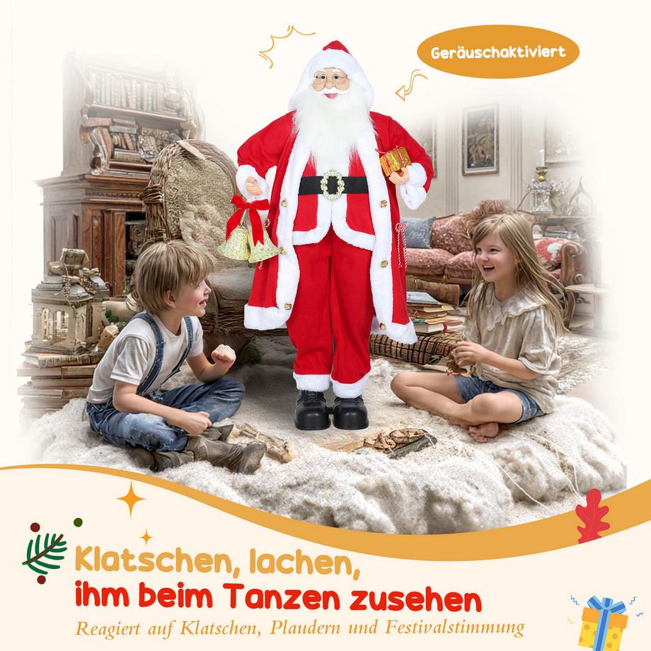HOMCOM le père Noël  