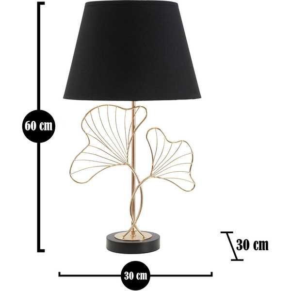 mutoni Tischlampe Leaves  