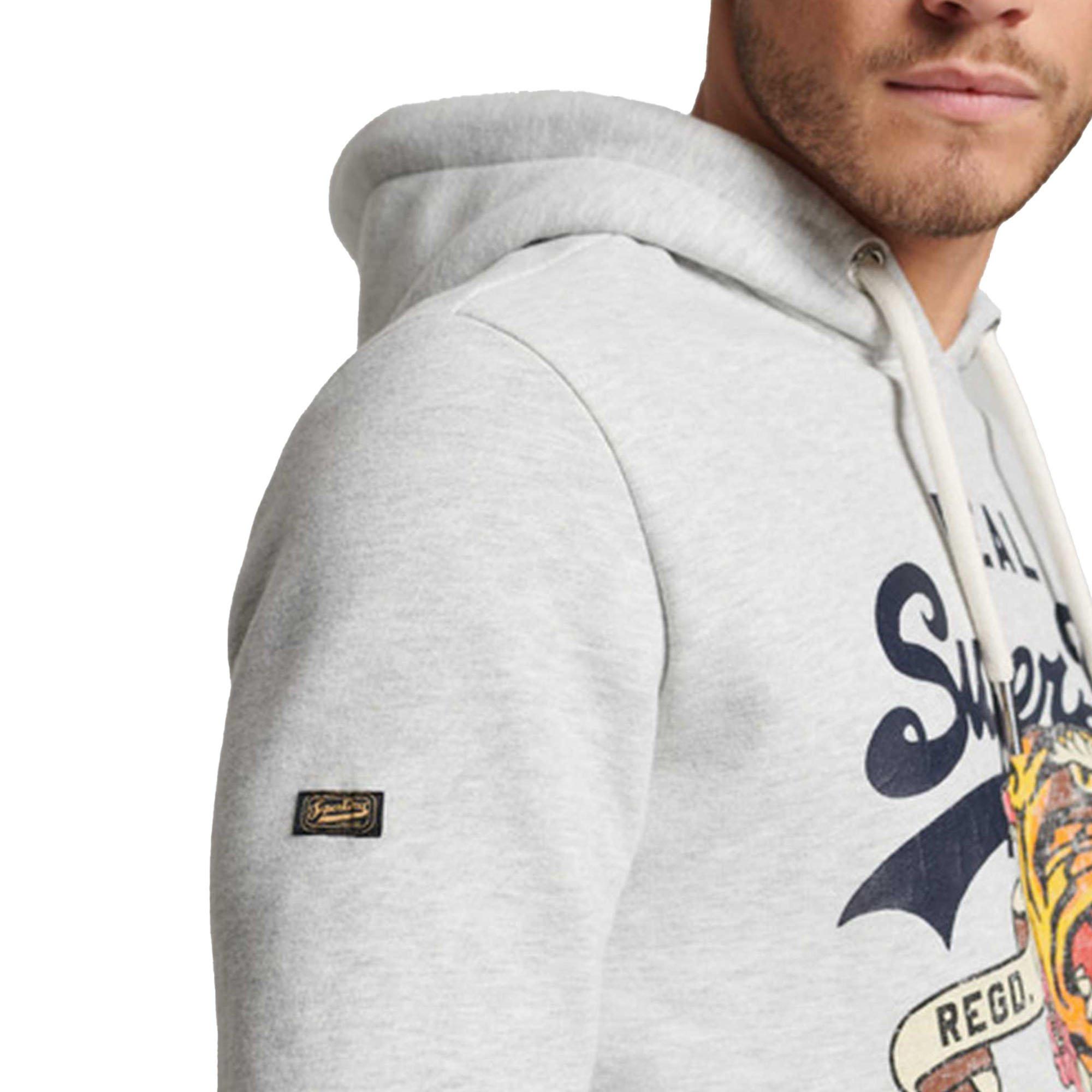 Superdry  Sweatshirt  Bequem sitzend-VINTAGE NARRATIVE HOOD 