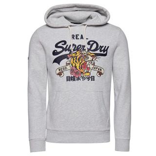 Superdry  Sweatshirt  Bequem sitzend-VINTAGE NARRATIVE HOOD 