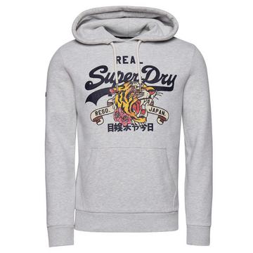 Sweatshirt  Bequem sitzend-VINTAGE NARRATIVE HOOD