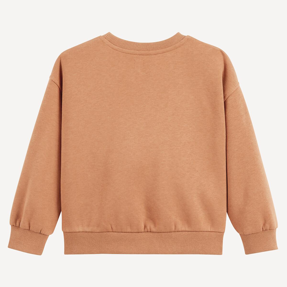 La Redoute Collections  Sweat col rond en molleton 