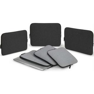 DICOTA  Notebook-Sleeve Skin Urban 14 " Grau 