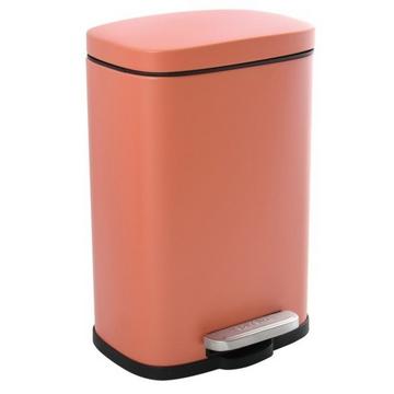 Poubelle à pédale Acier AKIRA 5L Terracotta Mat
