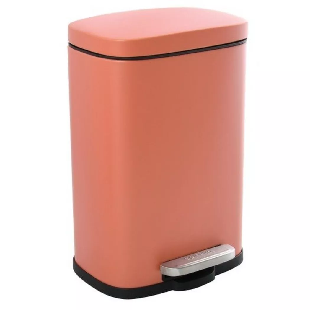 spirella Mülleimer "Terracotta matt" 1 Behälter