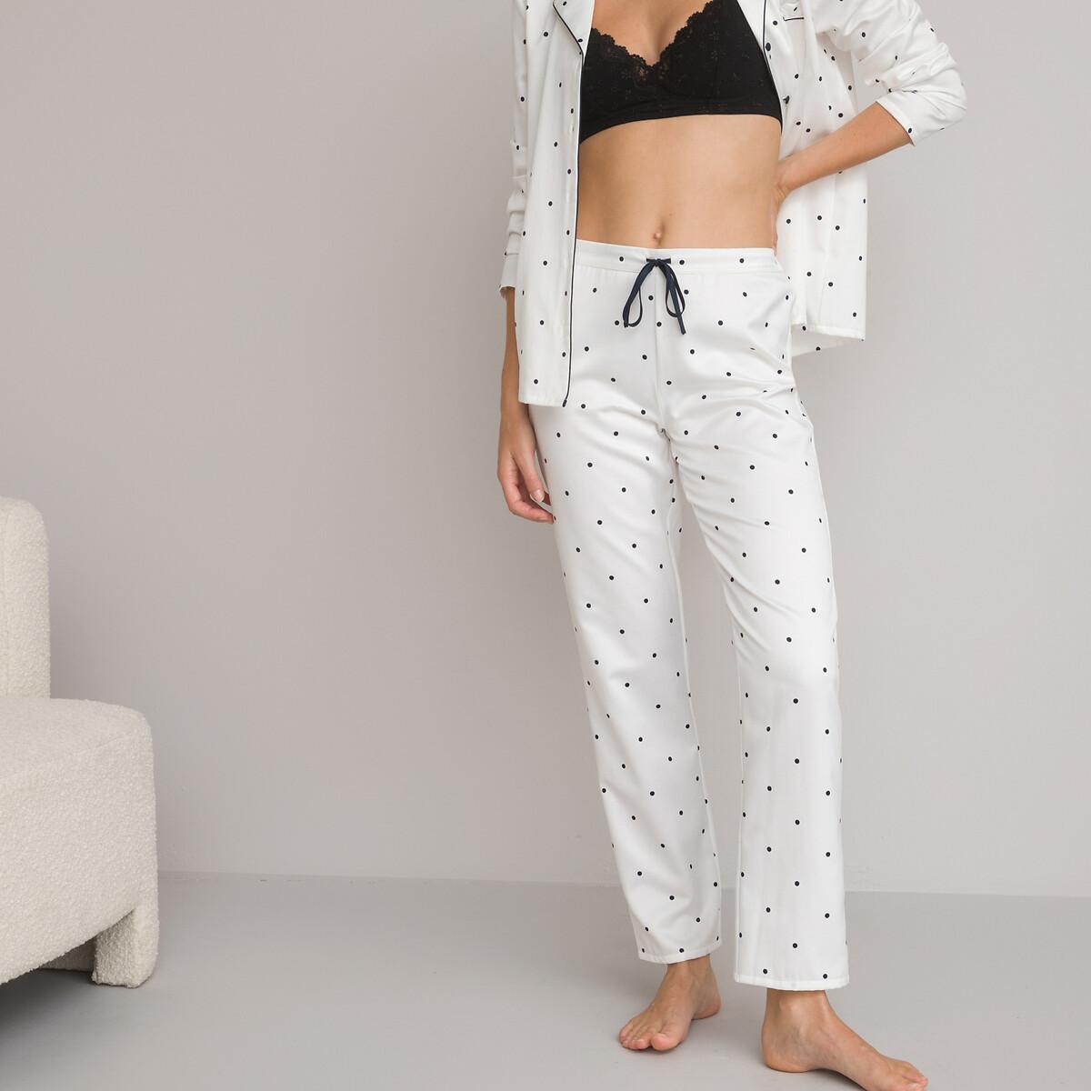 La Redoute Collections  Klassischer Pyjama aus Satin 