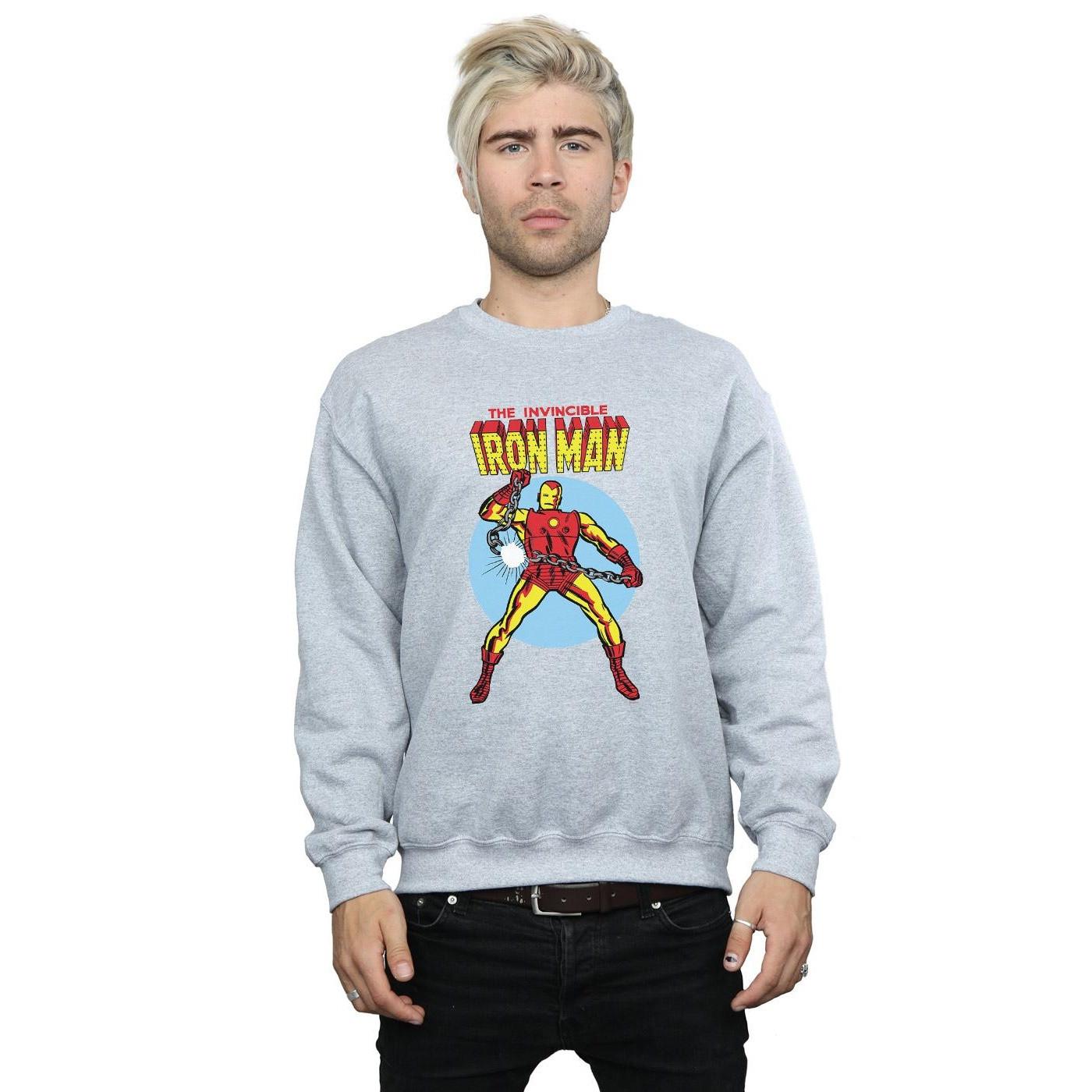 MARVEL  The Invincible Sweatshirt 