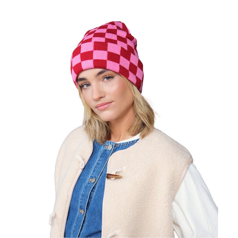 Beechfield Bonnet Motiftyle Damier  