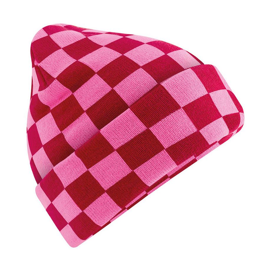 Bonnet Motiftyle Damier