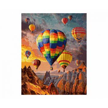 Landschaftsmotive MNZ Heissluftballons