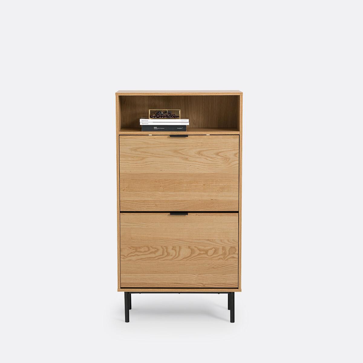 La Redoute Intérieurs Schuhschrank Jarta mit 2 Türen  