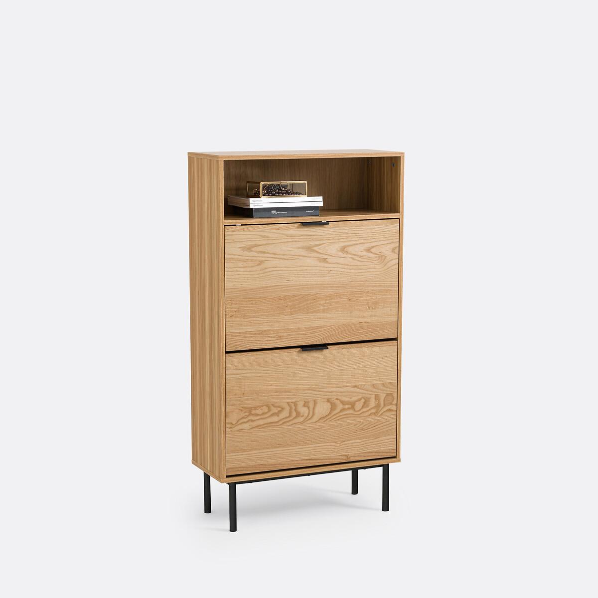 La Redoute Intérieurs Schuhschrank Jarta mit 2 Türen  