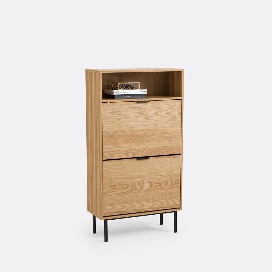 La Redoute Intérieurs Schuhschrank Jarta mit 2 Türen  