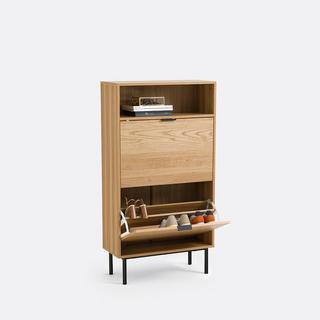 La Redoute Intérieurs Schuhschrank Jarta mit 2 Türen  