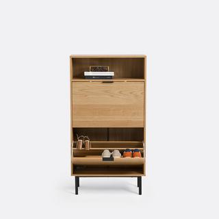 La Redoute Intérieurs Schuhschrank Jarta mit 2 Türen  