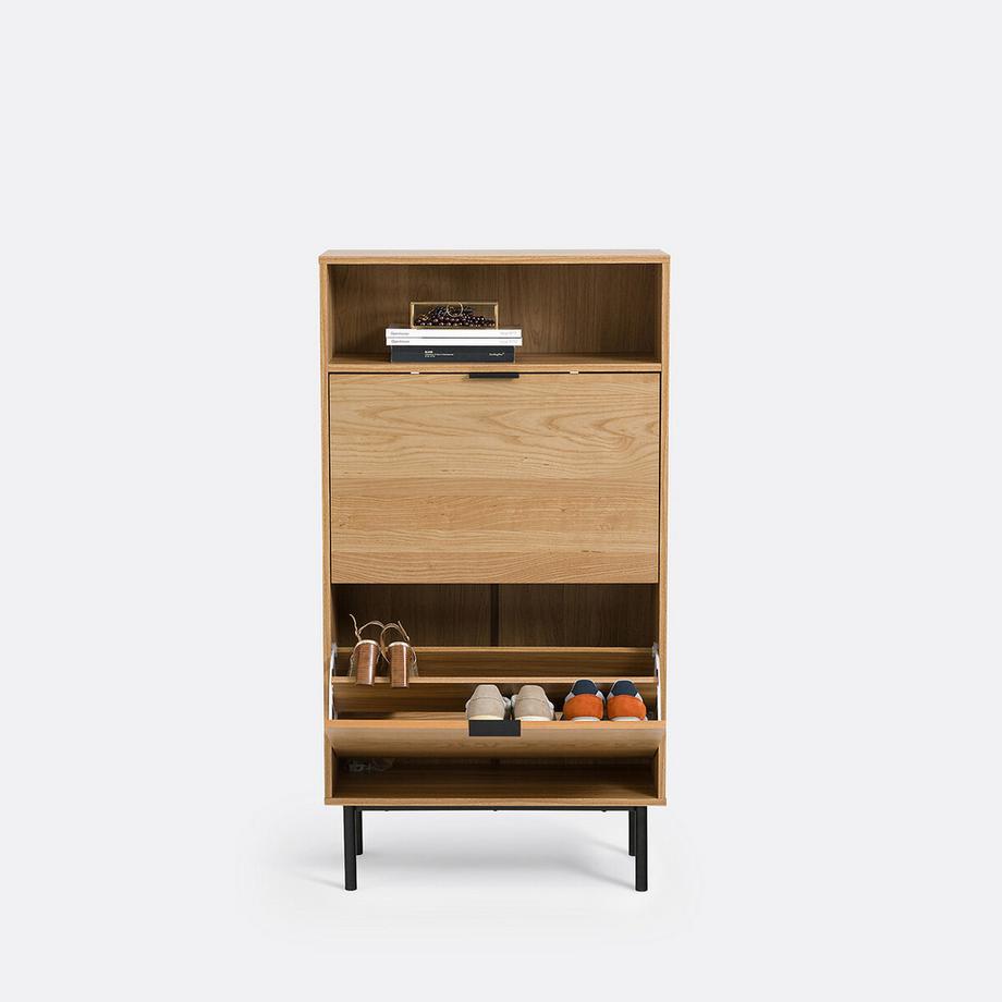 La Redoute Intérieurs Schuhschrank Jarta mit 2 Türen  