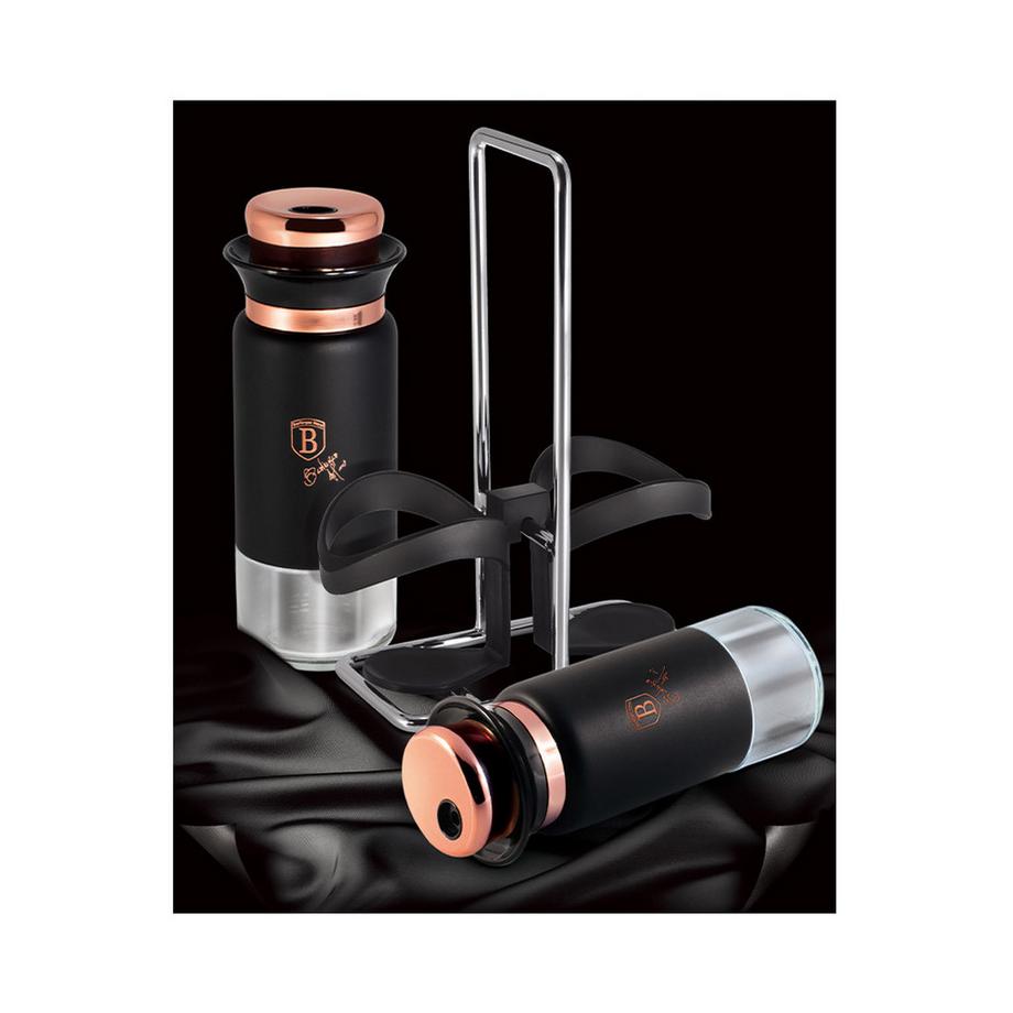 Berlinger Haus  Salz- und Pfefferstreuer-Set Black Rose Collection 