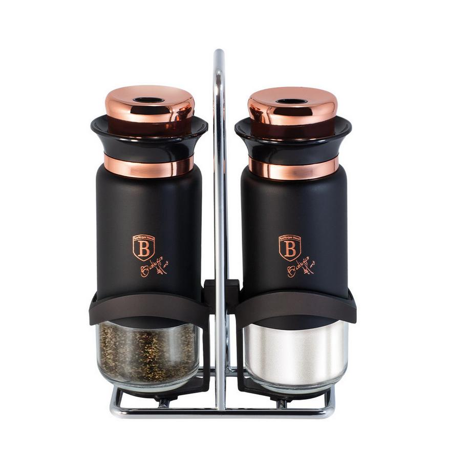 Berlinger Haus  Salz- und Pfefferstreuer-Set Black Rose Collection 