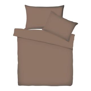 Living Home Uni Satin Set di biancheria da letto  