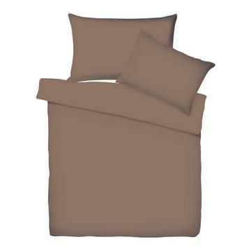 Uni Satin Bettwäsche Set