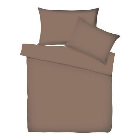 Living Home Uni Satin Set di biancheria da letto  