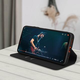 Avizar  Custodia Flip Xiaomi Redmi 9T nero 