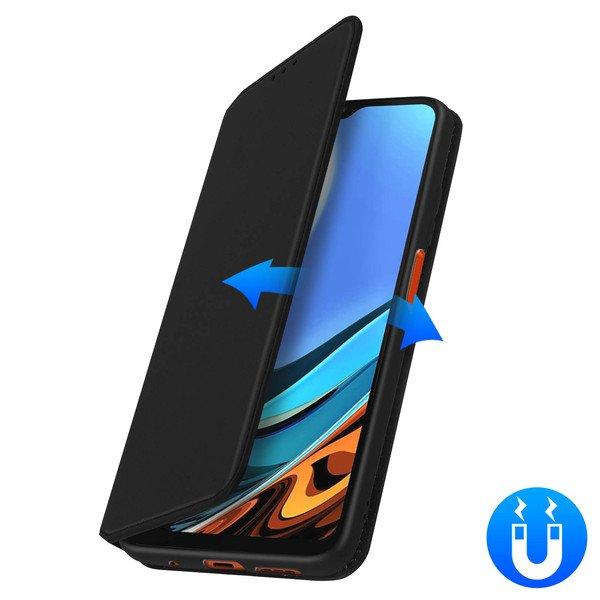 Avizar  Custodia Flip Xiaomi Redmi 9T nero 