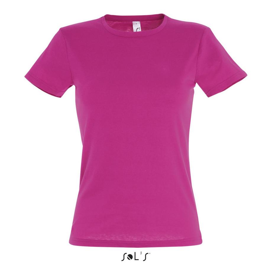 SOLS Miss T-shirt Maniche Corte  