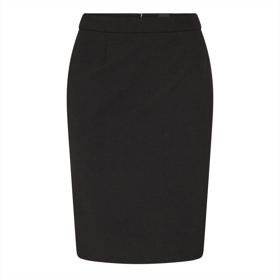 Vilea Bleistiftrock, Jersey, Leger