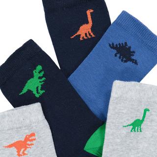 La Redoute Collections  5er-Pack Socken mit Dinos 