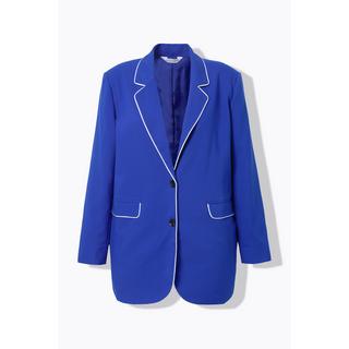 Studio Untold Blazer Oversize con Bordura  