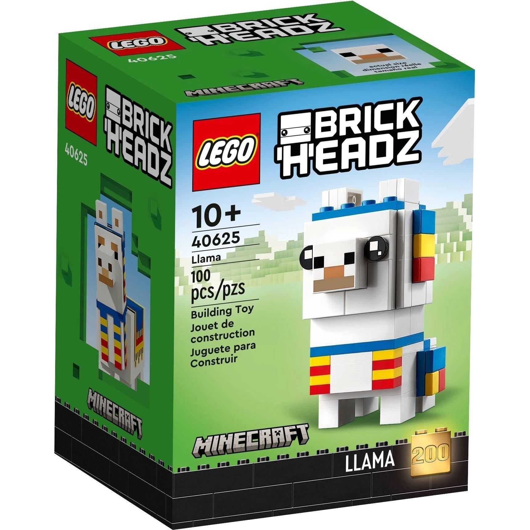 LEGO®  LEGO Brickheadz Llama 40625 