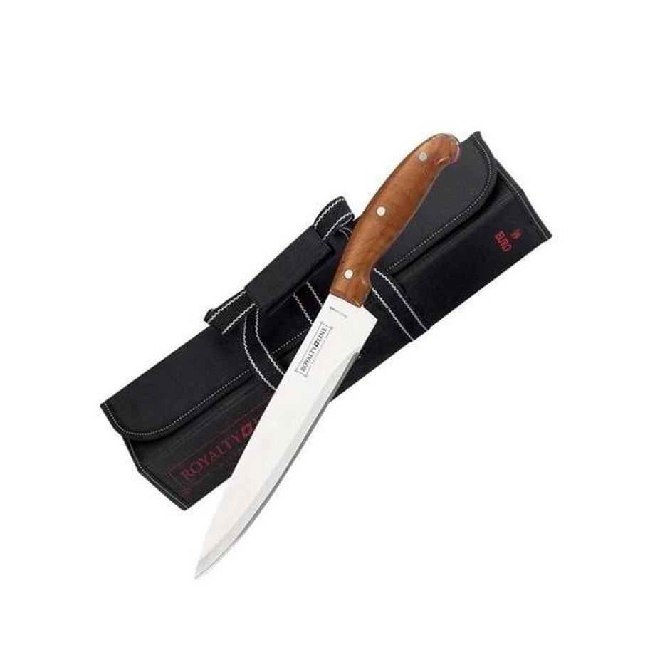 Royalty Line Kit de Couteaux avec Sac de Rangement - 9 Pièces  