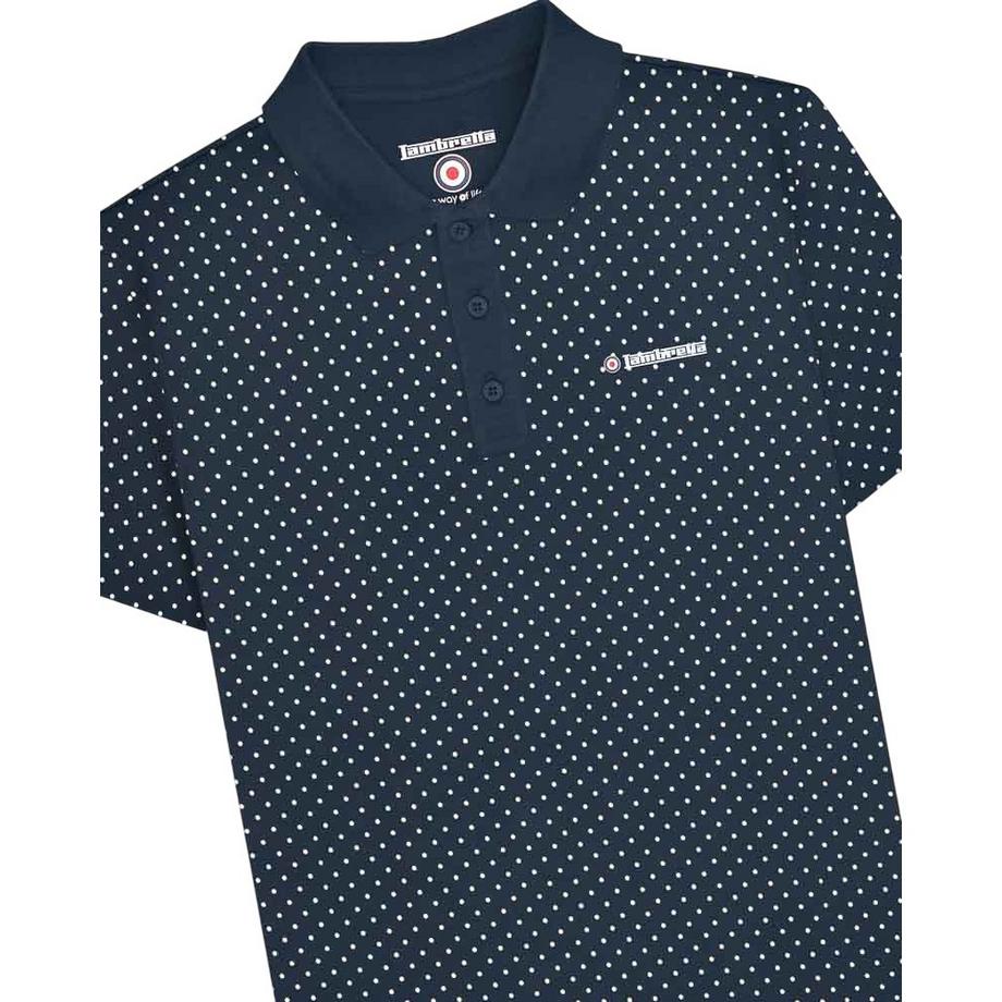 Lambretta Polo à Pois  