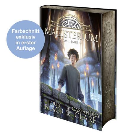 Magisterium - Das 1. Jahr Clare, Cassandra; Black, Holly Couverture rigide 