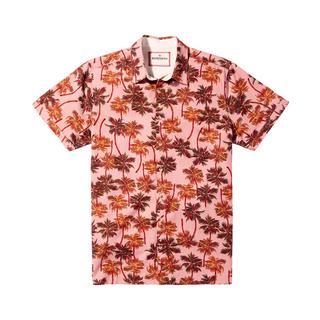 Joe Browns Kurzärmeliges Hemd Palmenmuster  
