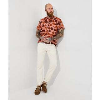 Joe Browns Kurzärmeliges Hemd Palmenmuster  