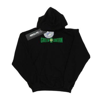 Green Lantern Text Logo Kapuzenpullover