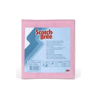 Scotch-Brite Scotch-Brite 2030R Microfibra Rosso 10 pz  
