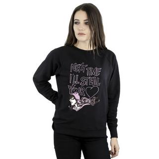 DC COMICS  I'll Steal Your Heart Sweatshirt 