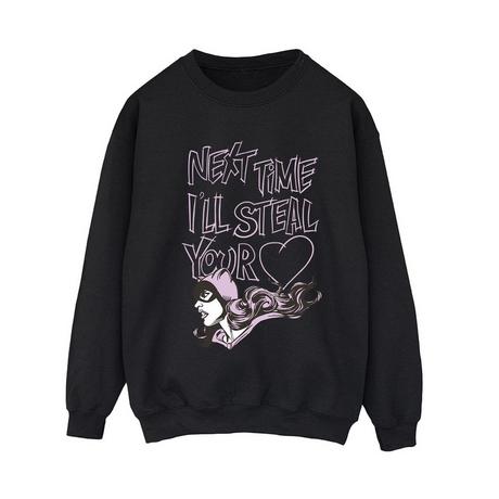 DC COMICS  I'll Steal Your Heart Sweatshirt 