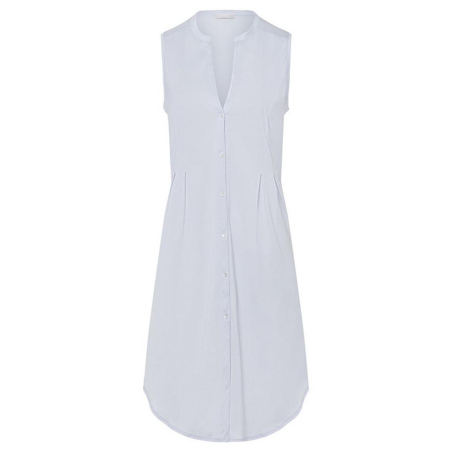 HANRO Cotton Deluxe Camicia da Notte senza Maniche  