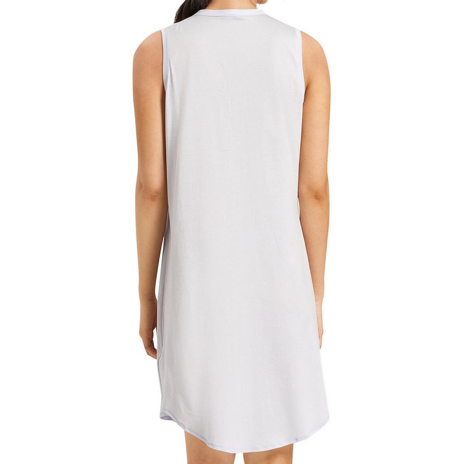 HANRO Cotton Deluxe Camicia da Notte senza Maniche  