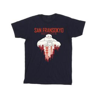 Disney  Tshirt BIG HERO SAN FRANSOKYO 