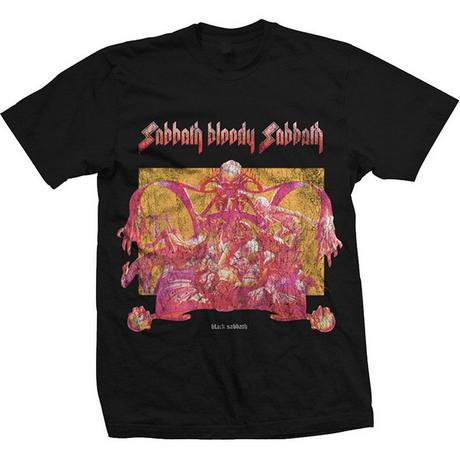 Black Sabbath Black Sabbath Bloody Sabbath T-Shirt  