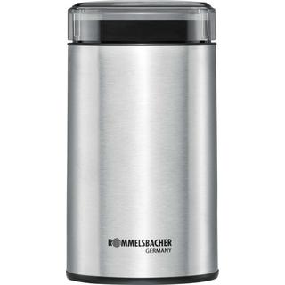 E+P Elektrik Rommelsbacher EKM 100 200 W Nero, Acciaio inossidabile  