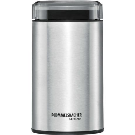 E+P Elektrik Rommelsbacher EKM 100 200 W Nero, Acciaio inossidabile  