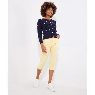 Joe Browns Gänseblümchen Zopfstrickjacke  