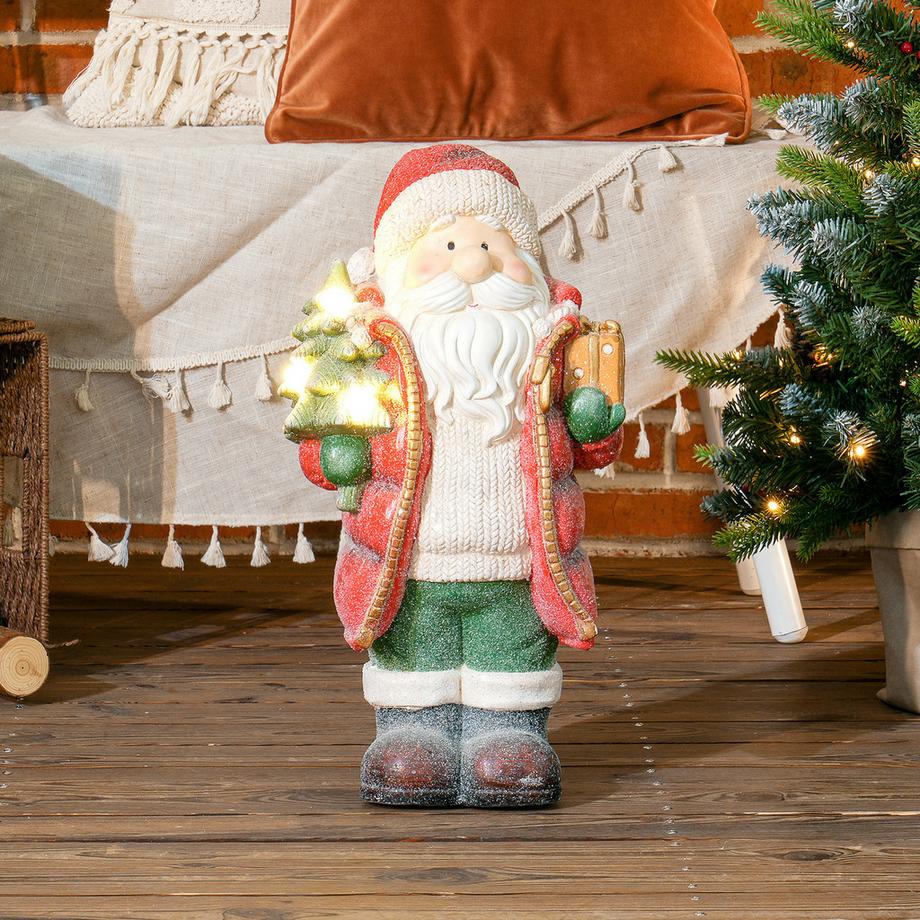 HOMCOM Weihnachtsfigur  