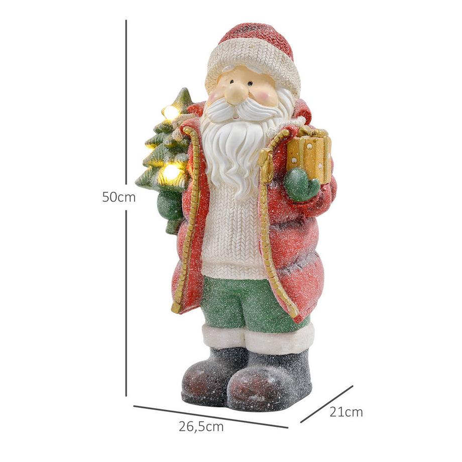 HOMCOM Weihnachtsfigur  
